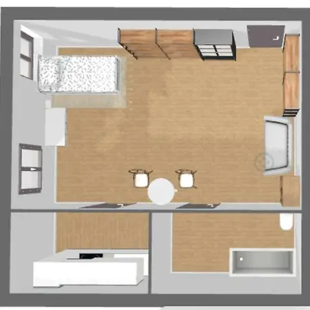 Apartment L'antiquaire - Cosy & Of Luxembourg Park