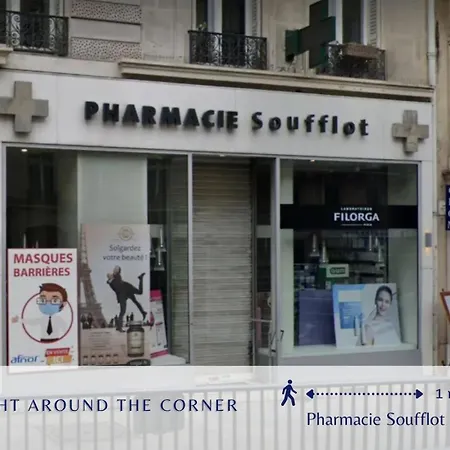 Appartamento L'antiquaire - Cosy & Of Luxembourg Park *