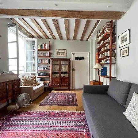 L'antiquaire - Cosy & Of Luxembourg Park Apartmán Paříž