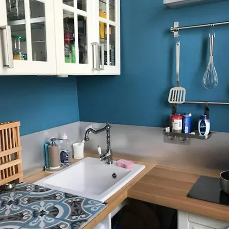 L'antiquaire - Cosy & Of Luxembourg Park Apartmán Paříž