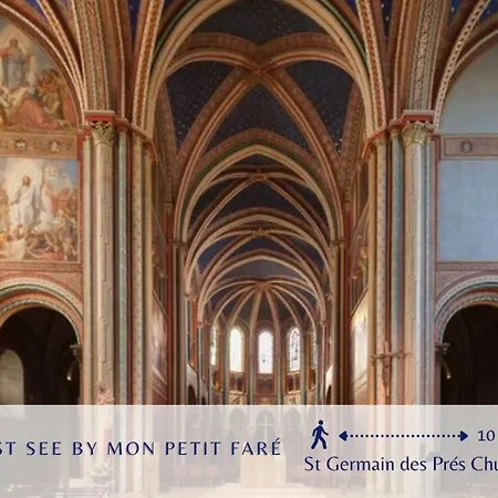 Appartamento L'antiquaire - Cosy & Of Luxembourg Park Parigi