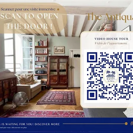 L'antiquaire - Cosy & - By Mon Petit Fare
