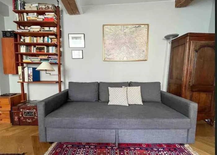 Apartment L'antiquaire - Cosy & Of Luxembourg Park *
