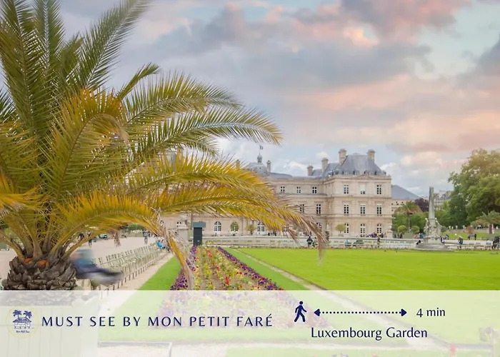 L'antiquaire - Cosy & Of Luxembourg Park Paris