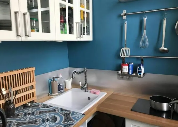 L'antiquaire - Cosy & Of Luxembourg Park Apartment Paris