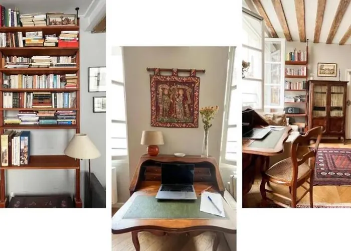 L'antiquaire - Cosy & Of Luxembourg Park Paris