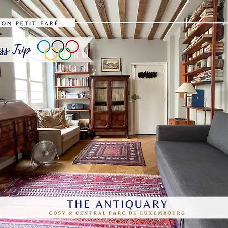 L'antiquaire - Cosy & Of Luxembourg Park Daire Paris