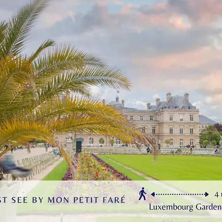 L'antiquaire - Cosy & Of Luxembourg Park Paris