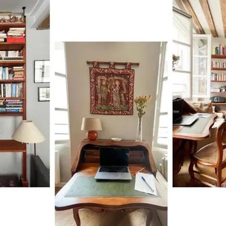 L'antiquaire - Cosy & Of Luxembourg Park Paris